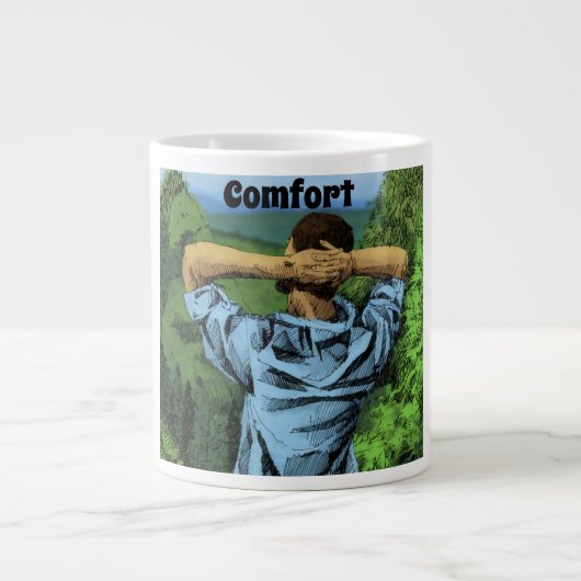 Confort Jumbo Mug (Devant)