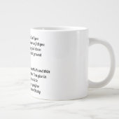 Confort Poem Specialty Mug (Droite)
