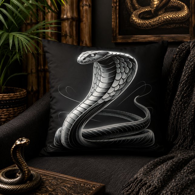 Confort Serpentin : Oreiller en forme de Cobra pou (Serpentine Comfort: Cobra-Shaped Pillow for Exotic)