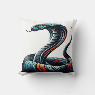 Confort Serpentine : Coussin en forme de Cobra pou