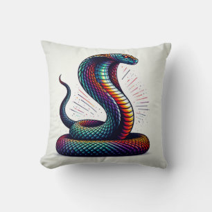 Confort Serpentine : Coussin en forme de Cobra pou