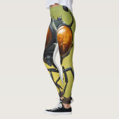 "Confort ultime : Leggings pour femmes" "Chic & St (Gauche)