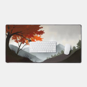 Confortable Comptoir forestier d'automne Mat - Aut (Clavier et souris)