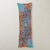 Confortable coussin long décoratif (Dos (Vertical))