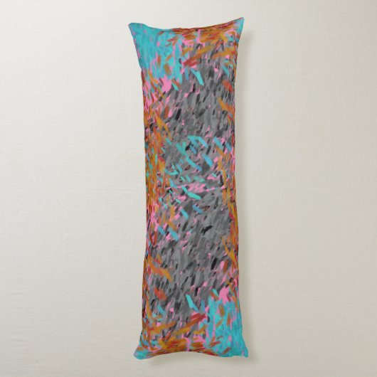 Confortable coussin long décoratif (Dos (Vertical))