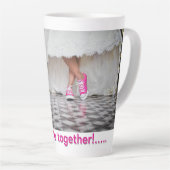 Confortable Ensemble Latte Love Mug Par EditorsPic (Angle droit)