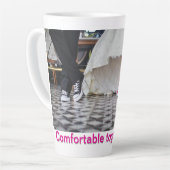 Confortable Ensemble Latte Love Mug Par EditorsPic (Angle gauche)