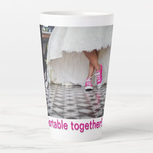 Confortable Ensemble Latte Love Mug Par EditorsPic (Devant)