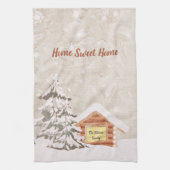 Confortable Maison Sweet Home Serviette de cuisine (Vertical)