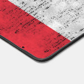 Confortez votre Mat de bureau - Drapeau autrichien (Coin)