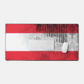 Confortez votre Mat de bureau - Drapeau autrichien (Clavier et souris)