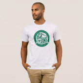 Confrérie bénie de T-shirt de partie de saint (Devant entier)