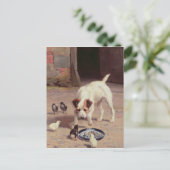 Confrontatie Briefkaart (Staand voorkant)