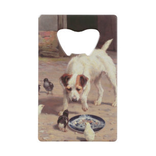 Confrontatie Kredietkaart Flessenopener