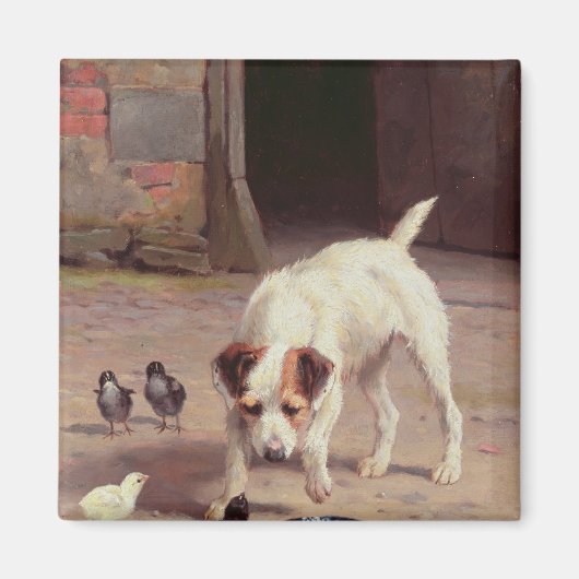 Confrontatie Magneet (Voorkant)