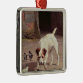 Confrontatie Metalen Ornament (Rechts)