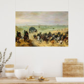 Confrontation, 1600 poster (Keuken)