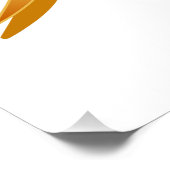 Confucianistisch symbool perfect poster (Hoek)