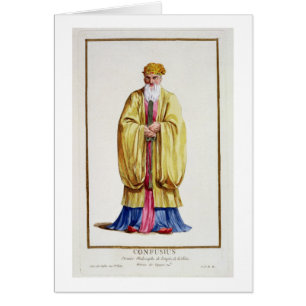Confucius (551-479 AVANT JÉSUS CHRIST), de 'DES