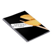 Confucius Fortune Cookie Notitieboek (Rechterzijde)