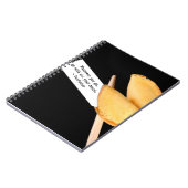 Confucius Fortune Cookie Notitieboek (Linkerzijde)