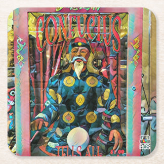 Confucius Paper Onderzetter