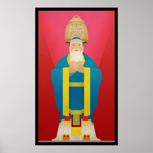 confucius poster (Voorkant)