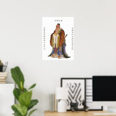 Confucius Poster (Thuiskantoor)