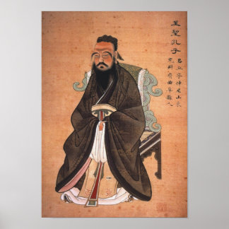 Confucius Poster