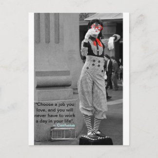 Confucius' Quote Briefkaart