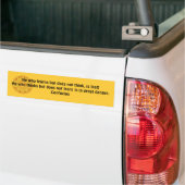 Confucius Quote - rijpbare wijsheid Bumpersticker (Op Truck)