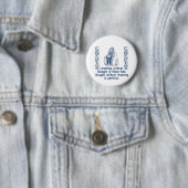 Confucius Ronde Button 5,7 Cm (In situ)