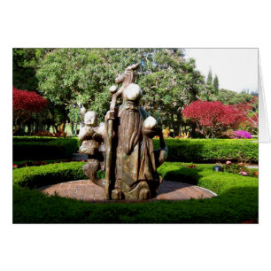 Confucius sur l'île hawaïenne, Lanai