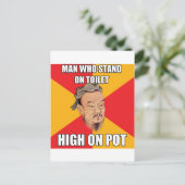 Confucius zeg high op zak briefkaart (Staand voorkant)