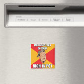 Confucius zeg high op zak magneet (Insitu (Vaatwasser))