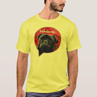 Confucius zegt... Pug Wisdom T-shirt