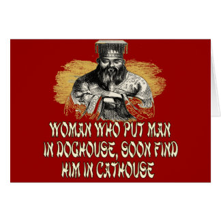 Confucius zei dat niet!