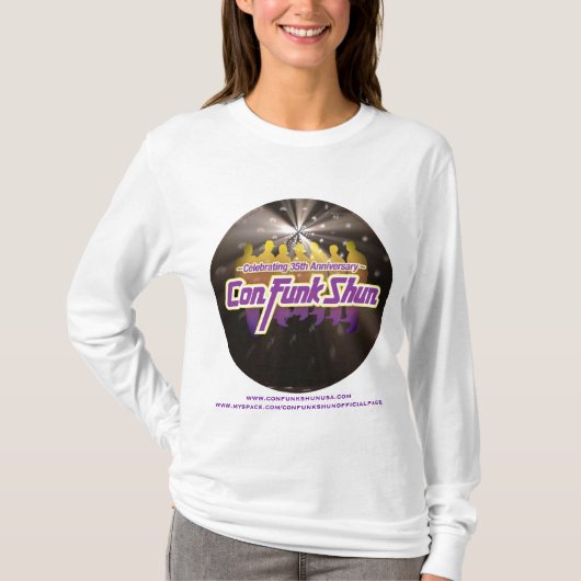 ConFunkShun Jubileum T-shirt (Voorkant)