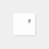 Confused Cat  Post-it® Notes (Voorkant)