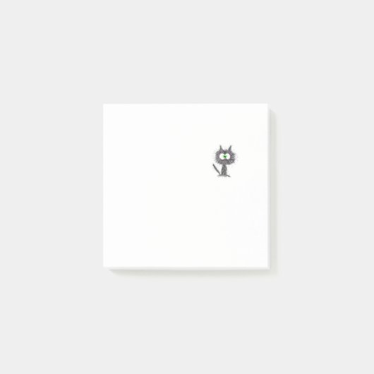 Confused Cat Post-it® Notes (Voorkant)