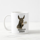 Confused Donkey Mug – “Moo” Koffiemok (Links)