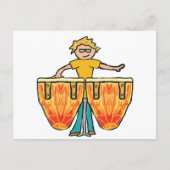 Conga Briefkaart (Voorkant)