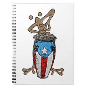 Conga Coqui Taino Notitieboek