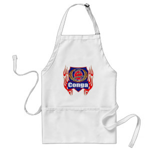 Conga Dance Apron Standaard Schort