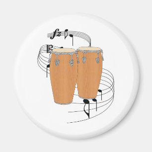 Conga Drums Magneet