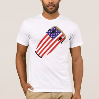 Conga Flag USA T-shirt