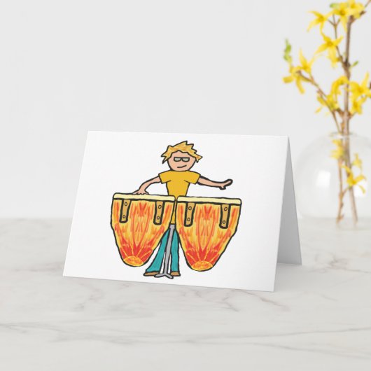 Conga Kaart (Gele Bloem)