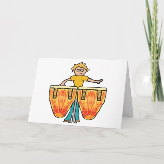 Conga Kaart (Voorkant)