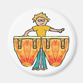 Conga Magneet (Voorkant)