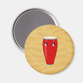 Conga Magneet (Voorkant / Achterkant)